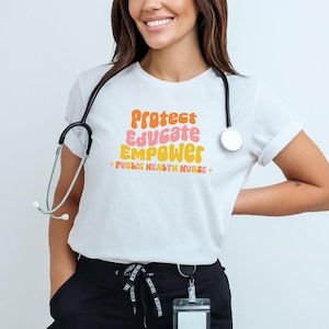 Public Health Nurses Public Health Shirts Public Health Nurse T Shirt Nursing Student Gift - Unisex Softstyle T-Shirt