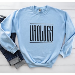 Urology Nurse Shirt Funny Urologist Shirt Pee Nurse Sweatshirt Urology Nurse Gift Urology RN Shirt RN Unisex Crewneck Sweatshirt
