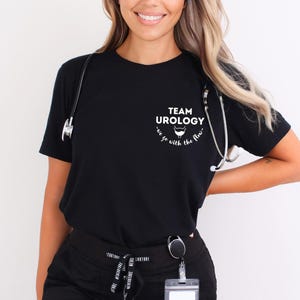 Urology Nurse Shirt Funny Urologist Shirt Pee Nurse Tshirt Urology Nurse Gift Urology RN T-Shirt Unisex Jersey Short Sleeve Tee