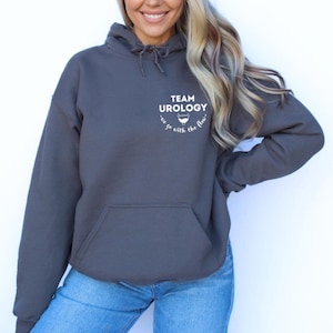 Urology Shirt Urologist Coworker Gift Nurse Practitioner Funny Urology Nurse Shirt Physician Assistant Nursing Unisex Hooded Sweatshirt