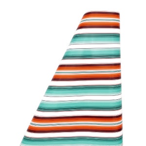 Desert Stripe Serape Gift Wrap Roll (9.8 feet)