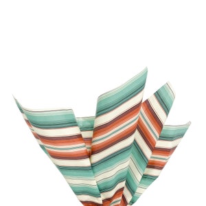 Desert Stripe Serape Tissue Paper (Pack of 6 Sheets)