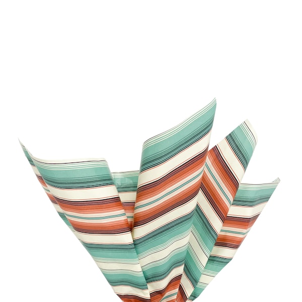 Desert Stripe Serape Tissue Paper (Pack of 6 Sheets)