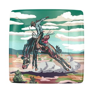 Cowboy Paper Dinner Plates (Pack of 8)