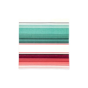 Desert Stripe Cocktail Napkins (Set of 20)