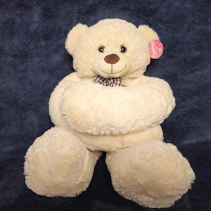 Birthday Gift Emotional Hug Cuddle Pal Bear Love  Gift Hugger Bear Support Stress Buster Cuddleup Anxiety Mental Health