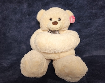 Mother Bear  Hugging Cuddle Buddy Comfort Long Distance LOVE  Handmade Stress Relief Better Sleep