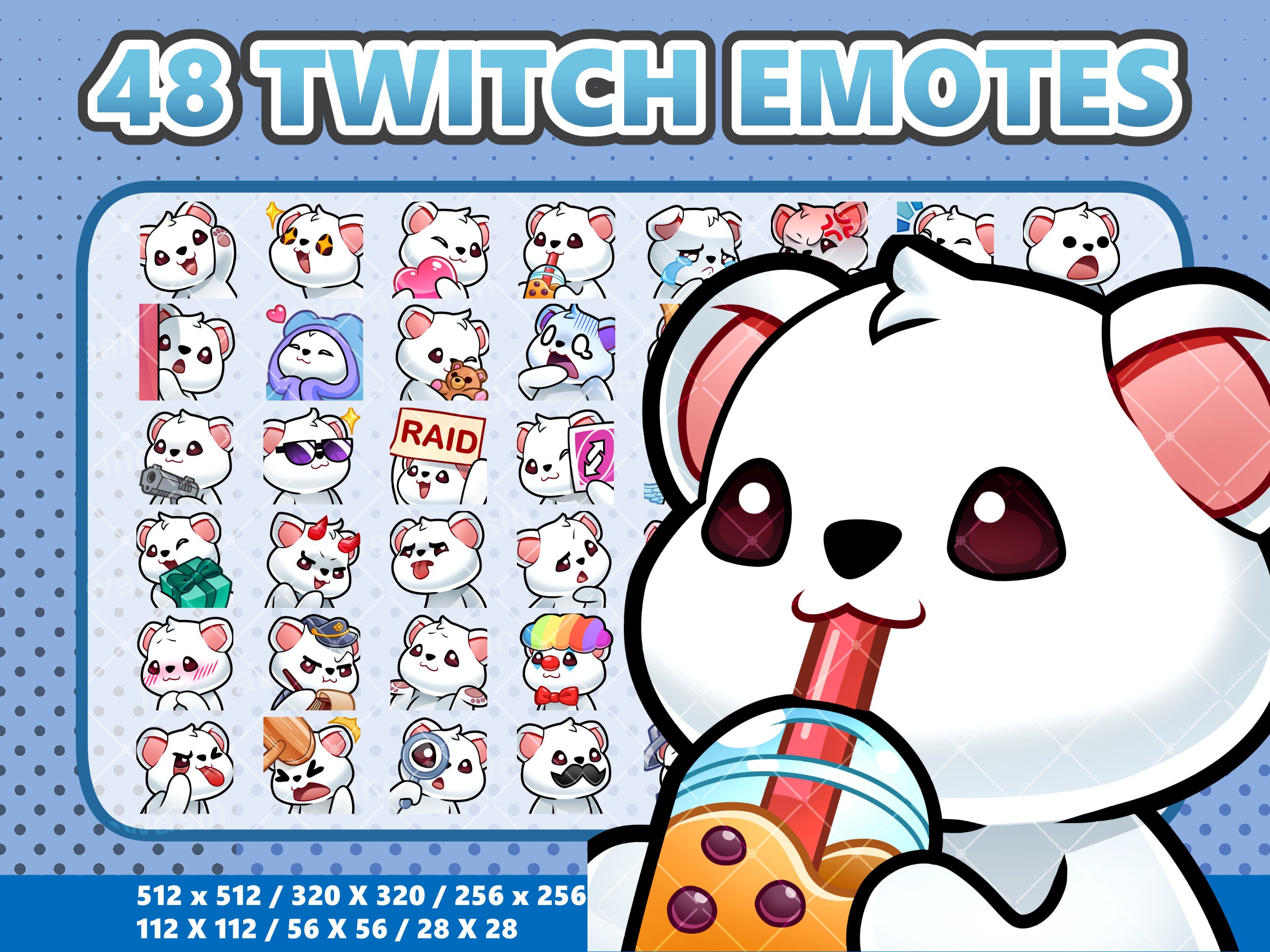 Polar Bear Vtuber UK - Main Image