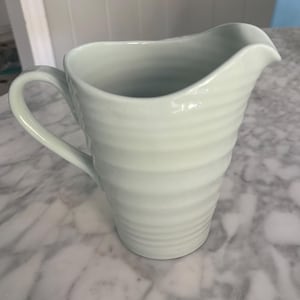 Sophie Conran Celadon Pitcher and Mug by Portmeirion