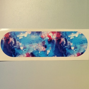 Cosmic Spill Feeding Tube Pump Decal (kangaroo and infinity)