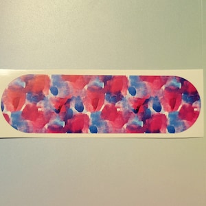 Violet Mist Feeding Tube Pump Decal (kangaroo and infinity)