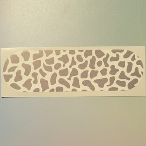 Chey Feeding Tube Pump Decal (kangaroo and infinity)