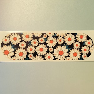 Daisy Delight Feeding Tube Pump Decal (kangaroo and infinity)