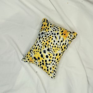 Cheetah Print Port/Central Line/Post Op Seatbelt Pillow
