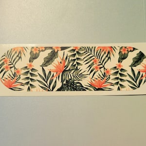 Peachy Palms Feeding Tube Pump Decal (kangaroo joey and infinity)