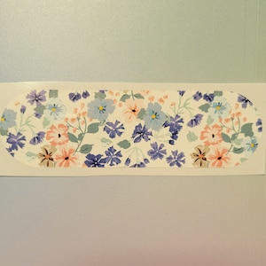 Steph Feeding Tube Pump Decal (kangaroo and infinity)