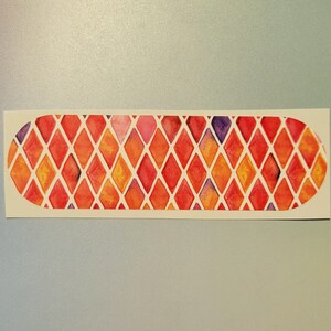 Diamonds on Fire Feeding Tube Pump Decal (kangaroo and infinity)
