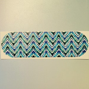 Mystic Waves Feeding Tube Pump Decal (kangaroo and infinity)