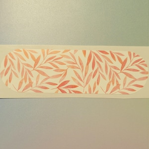 Coral Oasis Feeding Tube Pump Decal (kangaroo and infinity)
