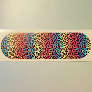 Lisa Frank Feeding Tube Pump Decal (kangaroo and infinity)