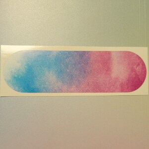 Cotton Candy Feeding Tube Pump Decal (kangaroo and infinity)