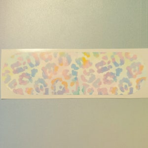 Pastel Prowess Feeding Tube Pump Decal (kangaroo and infinity)