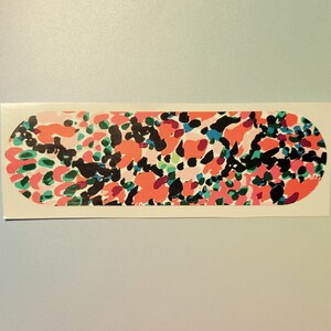 Obsidian Symphony Feeding Tube Pump Decal (kangaroo and infinity)