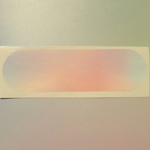 Pastel Dream Waves Feeding Tube Pump Decal (kangaroo and infinity)