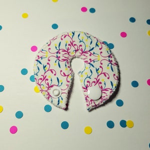 Squiggly Feeding Tube Tubie Pads