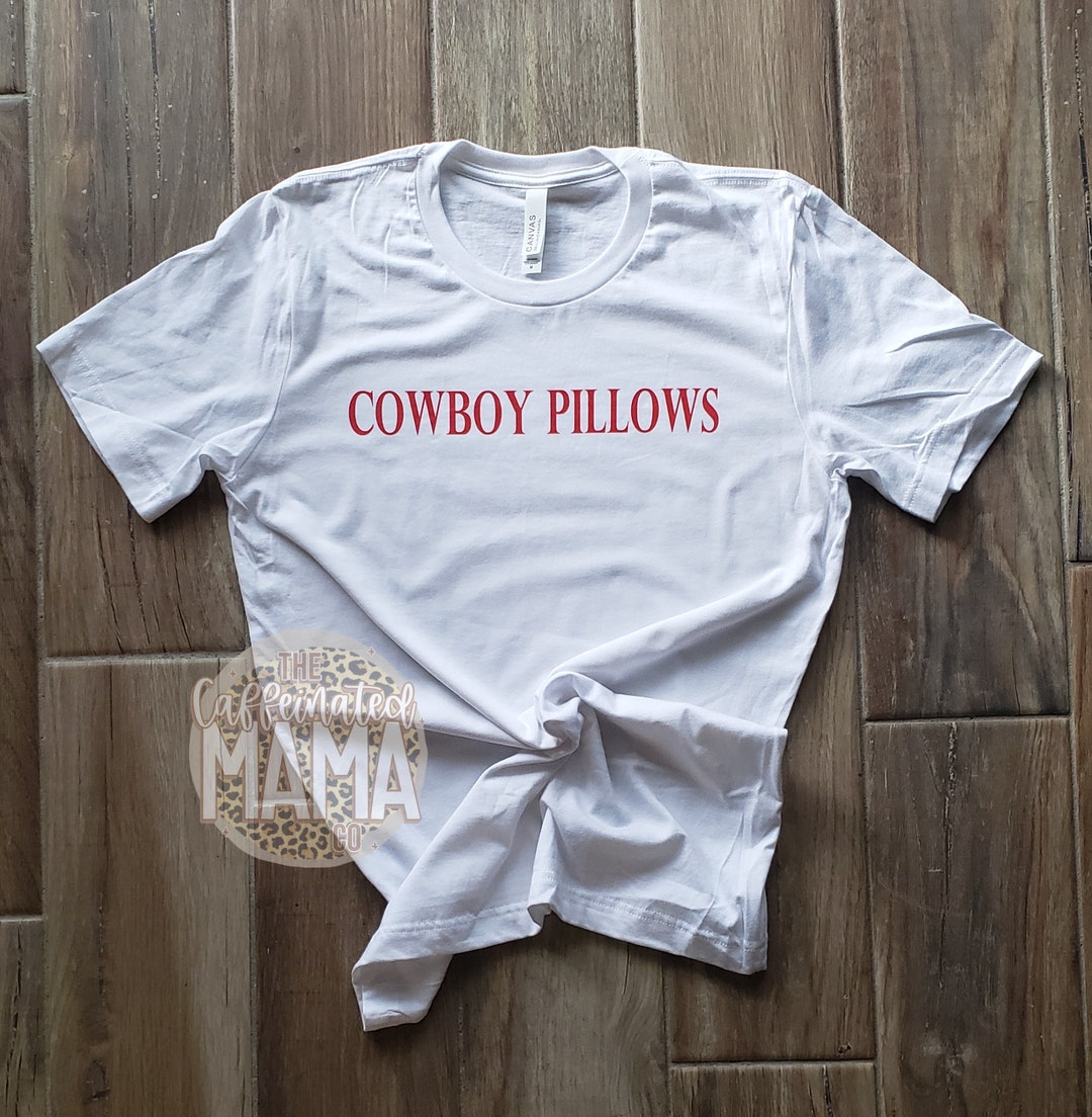 Cowboy Pillows Shirt Etsy