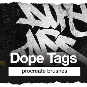 21 procreate graffiti brushes