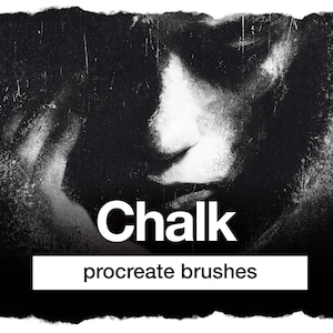 35 procreate chalk brushes