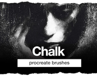 35 procreate chalk brushes