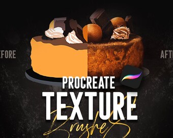 procreate texture brushes