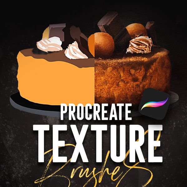 procreate texture brushes