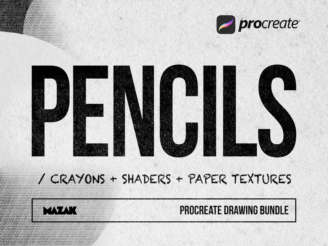 Procreate Pencil Brushes Etsy