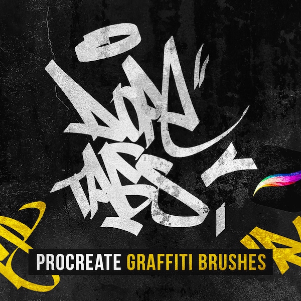 21 procreate graffiti brushes