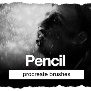 procreate pencil brushes