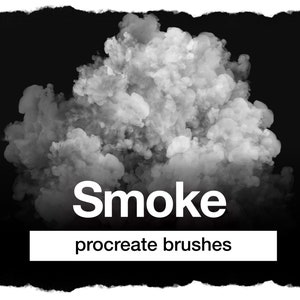 Procreate Smoke Brushes – dynamic and stamps