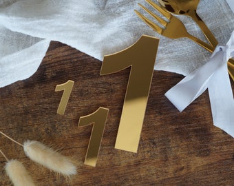 Birthday Age Cake Charms, Number Cake Charms, Single Digit Cake Charm, Birthday Topper, Joined Double Digit Age Cake Topper, Mirror Acrylic