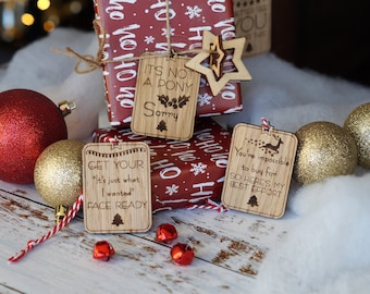 Christmas tag quotes, Funny Christmas tags, Sarcastic Gift Tags, Festive gift labels, Fun gift tags, Naughty gift tags, Christmas jokes