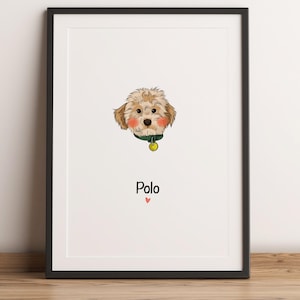 Aangepast minimaal huisdierportret, gepersonaliseerde hondillustratie, minimalistisch kattenportret, aangepaste hondentekening, huisdier herdenkingscadeau, cartoon huisdierkunst
