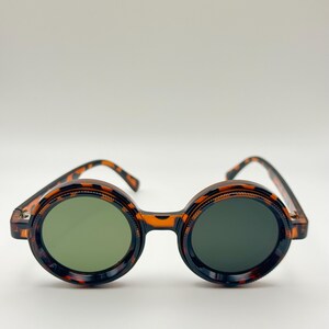 Gafas Steampunk con tinte ajustable: gafas de sol UV400 para cosplay y festivales imagen 5