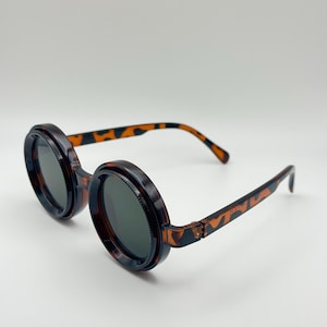 Gafas Steampunk con tinte ajustable: gafas de sol UV400 para cosplay y festivales imagen 6