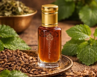 Indian Patchouli Attar | Deep Earthy Fragrance | Alcohol-Free Perfume