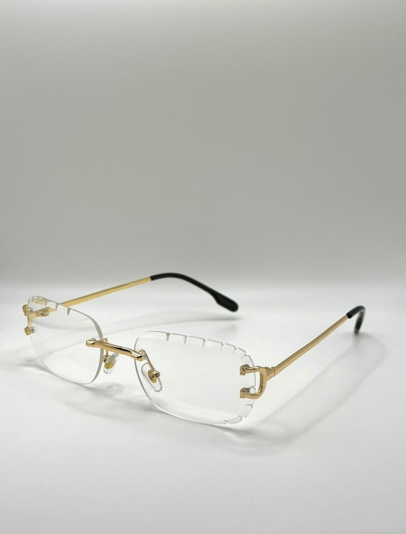 Gafas De Sol Cuadradas Sin Montura Unisex Nuevas De 2024 En Color De Beach Accessories P 34232092