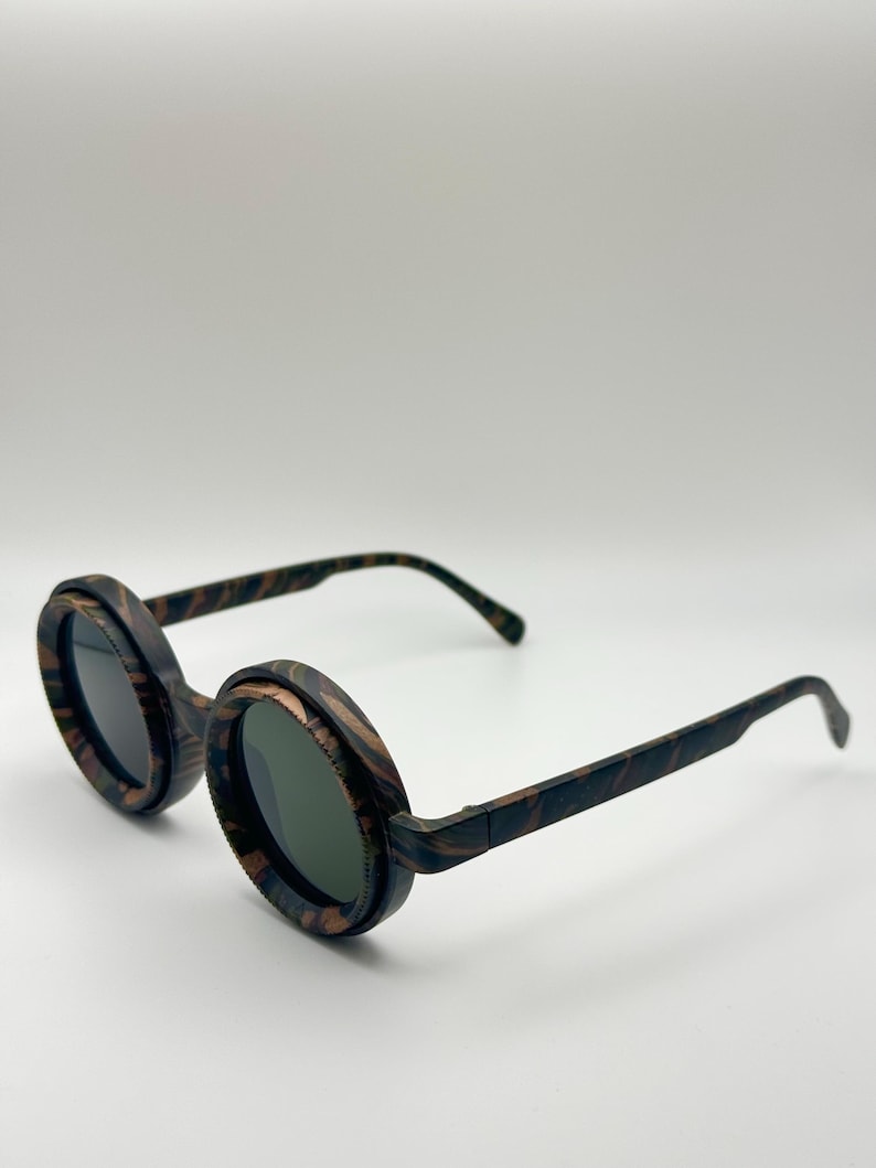 Gafas Steampunk con tinte ajustable: gafas de sol UV400 para cosplay y festivales imagen 2