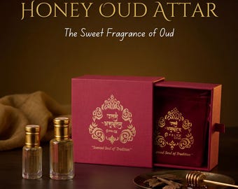 Honig Oud Attar | Natürliches Arabisches Parfümöl, Ohne Alkohol