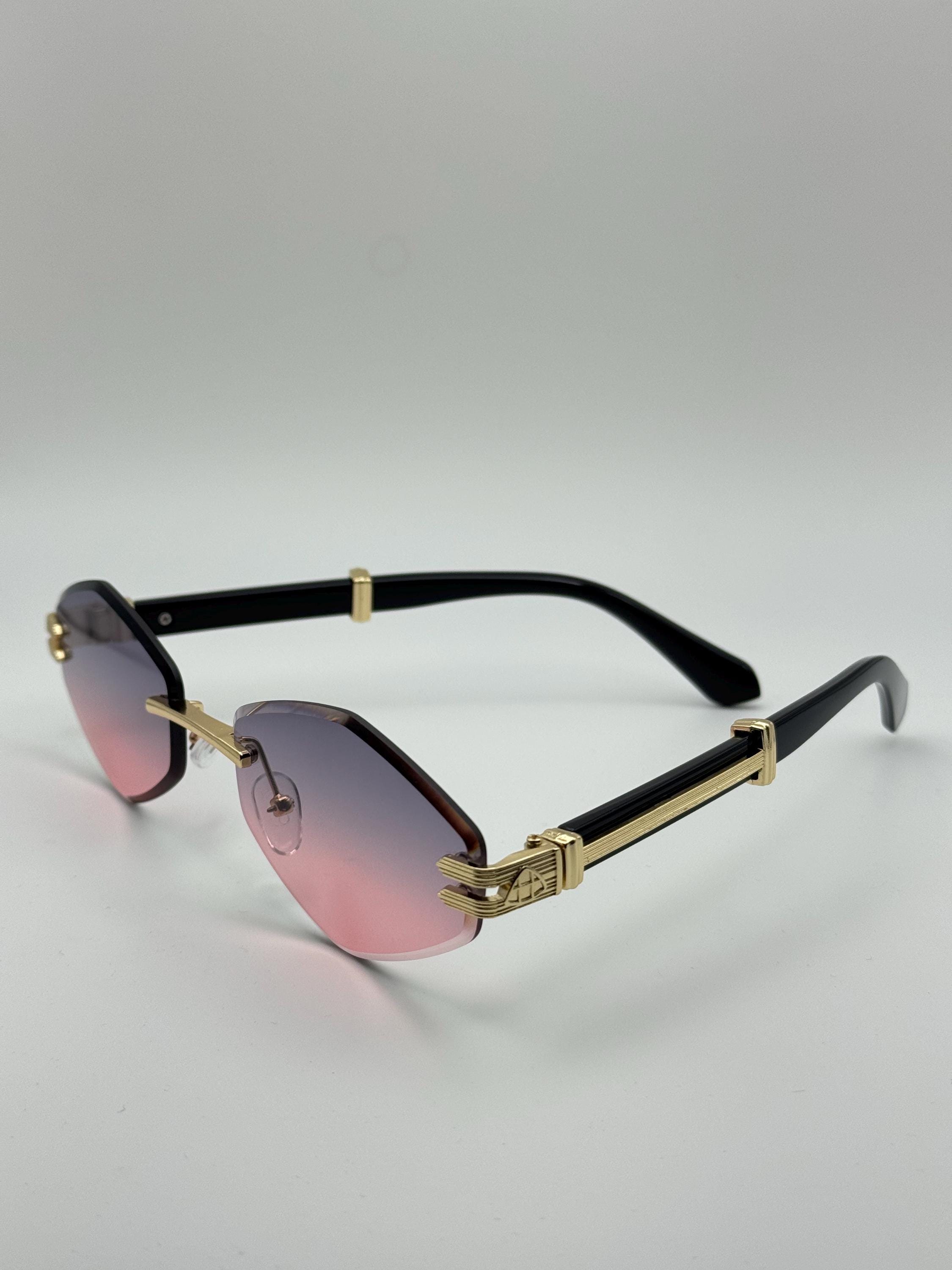 Oversized Sunglasses Y2k - Etsy display picture 1