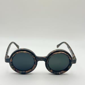Gafas Steampunk con tinte ajustable: gafas de sol UV400 para cosplay y festivales imagen 3